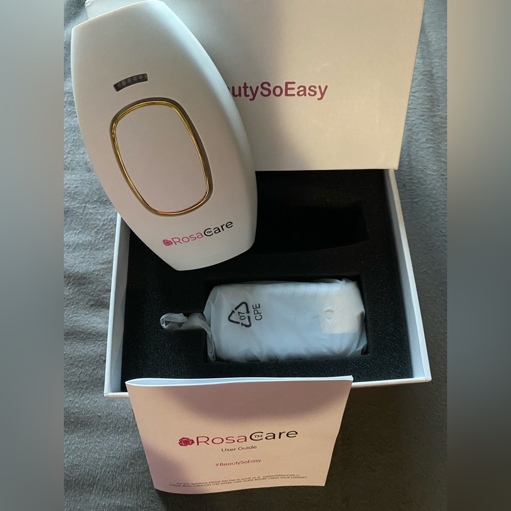 Rosacare permanent hair removal